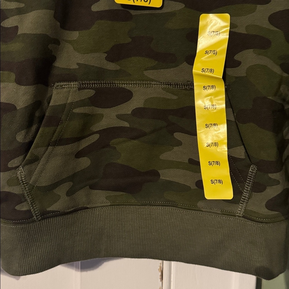 Champion Youth Camouflage Unisex Boys & Girls Hoodie For kids Size Small 7/8 - Picture 6 of 11
